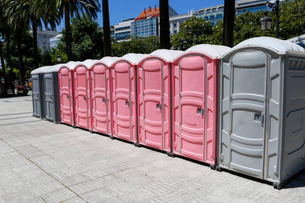Types of Portable Toilets We Offer in Danbury, TX